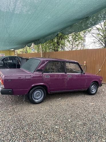 заз луаз: ВАЗ (ЛАДА) 2107: 2002 г., Ручные, Бензин, Седан — 2