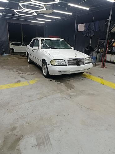 Транспорт: Mercedes-Benz C-Class: 1996 г., Автомат, Бензин, Седан — 1