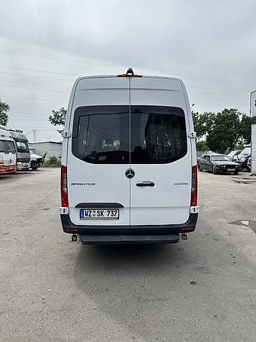 спринтер 2 скад: Автобус, Mercedes-Benz, 2021 г., 2.2 л, 16-21 мест — 3