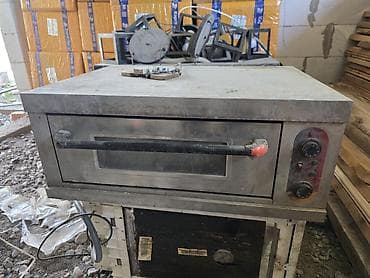 Профессиональная электрическая печь для пиццы/выпечки - Корпус из — 1