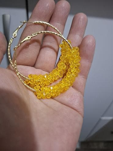 samsung galaxy a53: Серьги, Женские — 3