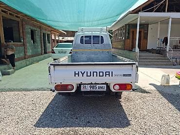 yuan plus: Hyundai Porter II (грузопассажирский малотоннажный бортовой) - Тип — 3