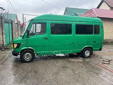 ист 1 5: Mercedes-Benz T1: 1986 г., 2.9 л, Механика, Дизель, Фургон — 2