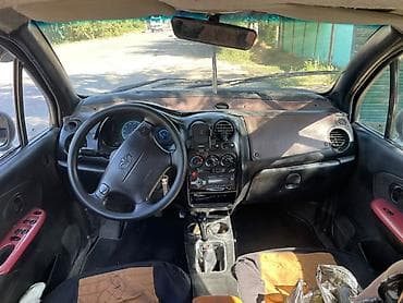 бампер на милениум: Daewoo Matiz: 2003 г., Механика, Хэтчбэк — 4
