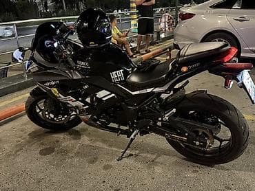 Мототехника: Спортбайк Kawasaki, 250 куб. см, Бензин, Взрослый, Новый — 4