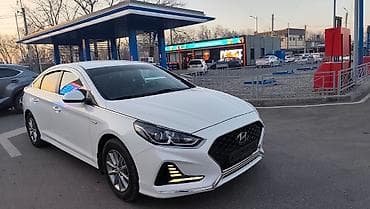 Hyundai Sonata: 2020 г., 2 л, Автомат, Газ, Седан at lalafo.kg Hyundai Sonata: 2020 г., 2 л, Автомат, Газ, Седан