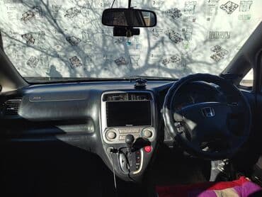 скутер м8 бу: Honda Stream: 2001 г., 1.7 л, Автомат, Бензиновая, Минивэн — 6