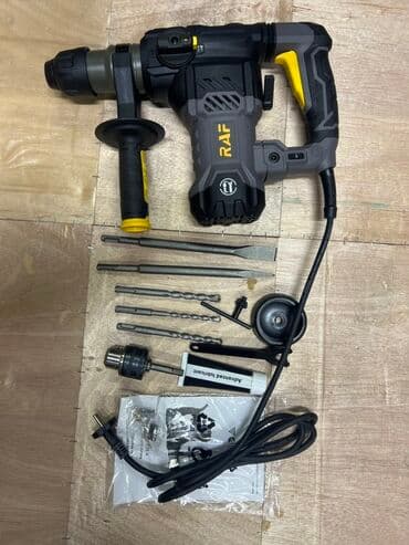 электродрель с перфоратором: Перфоратор, Новый, Самовывоз, Платная доставка, Бесплатная доставка — 2