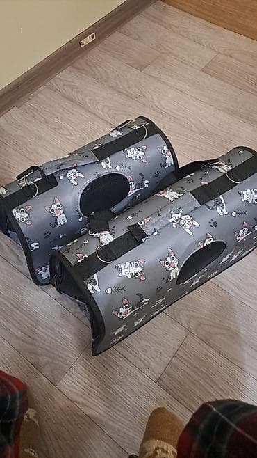 Услуги ветеринара: Состояние; новое доставка платная. Зоотовары Переноска для животных — 7