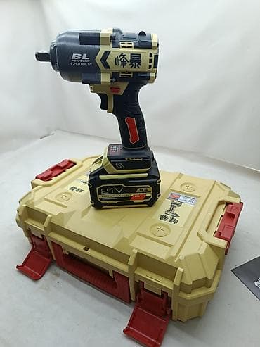 Аккумуляторный ударный гайковерт 21V (бесщеточный, BL Motor 1200 Н·м) — 1