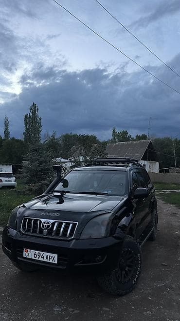 тойота прадо 2007: Toyota Land Cruiser Prado: 2007 г., 4 л, Автомат, Газ, Внедорожник — 1