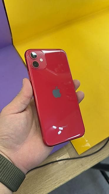 IPhone 11, Б/у, 128 ГБ, 100 %