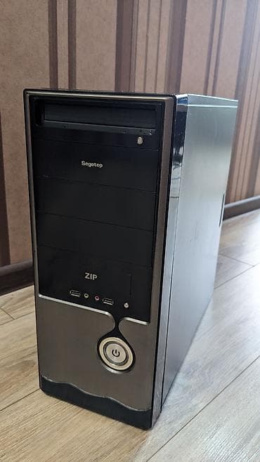 Компьютер, ядер - 4, ОЗУ 4 ГБ, Для несложных задач, Intel Core i5, SSD