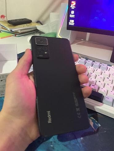 psp rom: Redmi, Redmi Note 11 Pro, 128 ГБ — 10