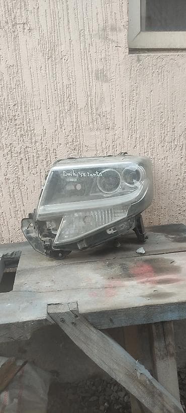 Передняя левая фара Mazda 2003 г., Б/у, Оригинал, Япония