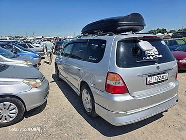 минивен левый: Honda Odyssey: 2000 г., 2.3 л, Автомат, Бензин, Минивэн — 2