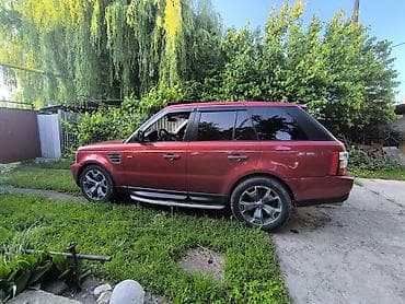 cruser: Land Rover Range Rover Sport: 2007 г., 4.2 л, Автомат, Газ, Кроссовер — 1