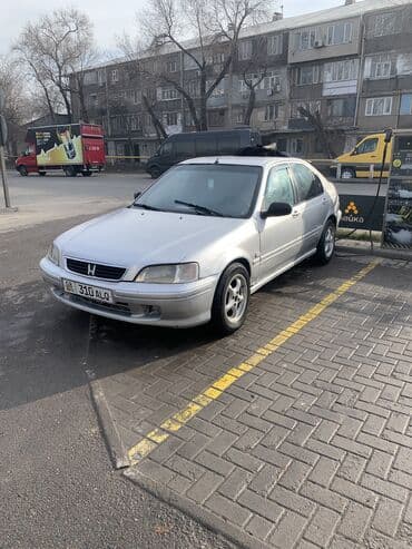 шевралет кобилт: Honda Civic: 2000 г., 1.4 л, Автомат, Бензин, Седан — 3