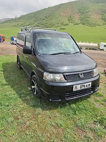 нонда: Honda Stepwgn: 2003 г., 2 л, Автомат, Газ, Минивэн — 2