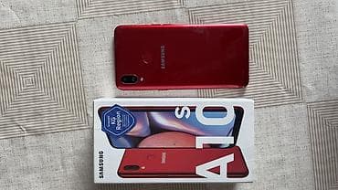 nintendo 3d: Samsung Galaxy A10s, Б/у, 32 ГБ, цвет - Красный, 2 SIM — 4