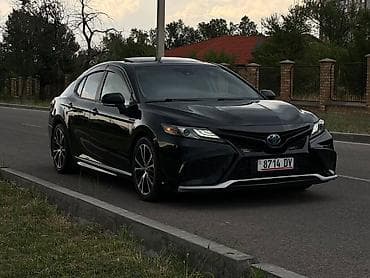 prius plus: Toyota Camry: 2020 г., 2.5 л, Автомат, Гибрид, Седан — 3