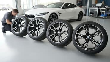 шины дордой: Дөңгөлөктөр монтажда 275 / 45 / R 20, Жай, Колдонулган, Комплект, Жеңил унаалар, Куйма — 1