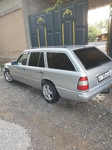 Унаа: Mercedes-Benz W124: 1993 г., 3.2 л, Кол менен иштөөчү, Бензин, Универсал — 9