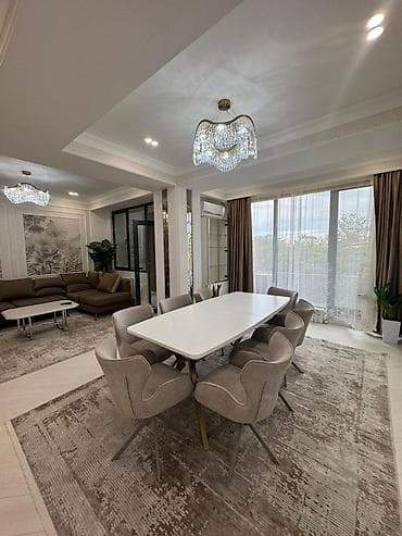 mega hous: 3 комнаты, 121 м², Элитка, 5 этаж, Дизайнерский ремонт — 1