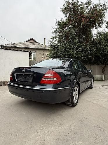 ford focus 2002: Mercedes-Benz E-Class: 2002 г., 3.2 л, Автомат, Бензин, Седан — 9