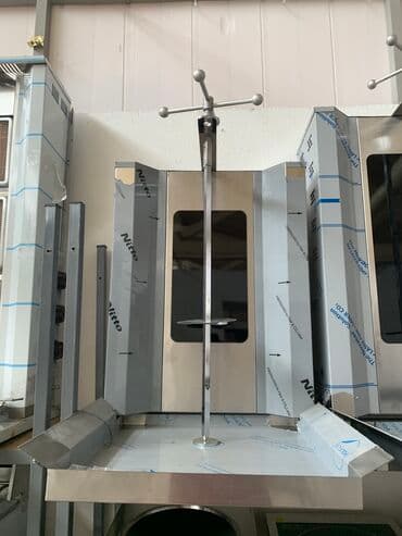 Аппарат для шаурмы (гамбургер аппарат ) Электрический 2-х секционный -