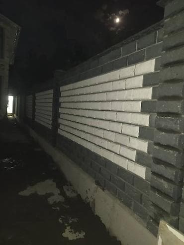 маскитнын сетки: Заборы из пескоблока — 4