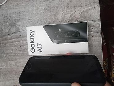 Samsung Galaxy A17, цвет - Черный