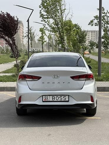sonata 2012: Hyundai Sonata: 2021 г., 2 л, Автомат, Бензин, Седан — 4