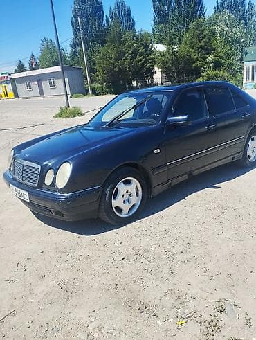 Mercedes-Benz E-Class: 1997 г., Седан
