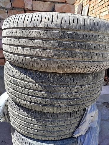 daf 480: Шины 265 / 60 / R 18, Лето, Б/у, Комплект, Внедорожные (АТ/МТ), Корея, Roadstone — 2