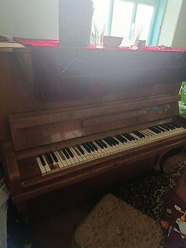 Пианино «Ростов-Дон» (вертикальное) - Производитель: Ростовская