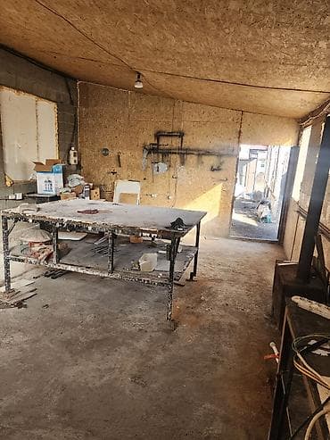 столярные цеха: Сдаётся цех для разного производства или склада. район Арча бешик баха — 9