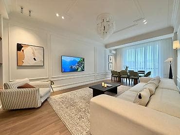атако: 4 комнаты, 174 м², Элитка, 10 этаж, Дизайнерский ремонт — 3