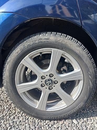 subaru forester 2016: Колеса в сборе 215 / 55 / R 17, Зима, Комплект, Легковые, Литые, отверстий - 5 — 1