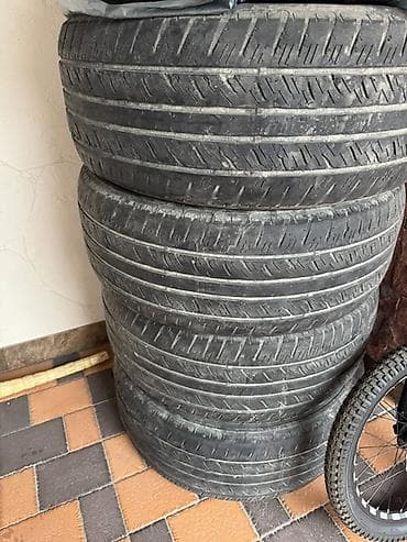 реалии: Шины 285 / 50 / R 20, Лето, Комплект, Легковые, Dunlop — 3