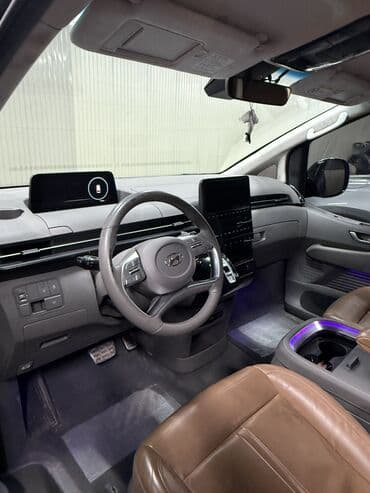 ford mondeo: Hyundai Staria: 2022 г., 3.5 л, Автомат, Газ, Минивэн — 8