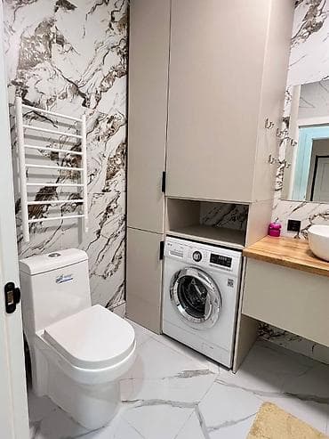 ts group: 1 комната, 52 м², Асанбай мкр Элитка, 5 этаж, Евроремонт — 8