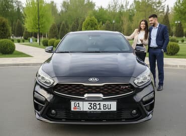 Kia K3: 2019 г., 1.6 л, Вариатор, Бензин, Хэтчбэк at lalafo.kg Kia K3: 2019 г., 1.6 л, Вариатор, Бензин, Хэтчбэк