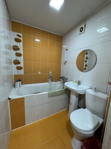 обмен квартиру на дом бишкек: 2 комнаты, 40 м², Хрущевка, 2 этаж, Старый ремонт — 4