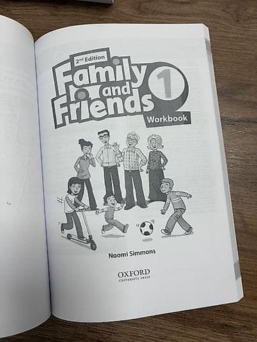 Family and Friends 1 (Second Edition) — комплект учебных материалов по — 2