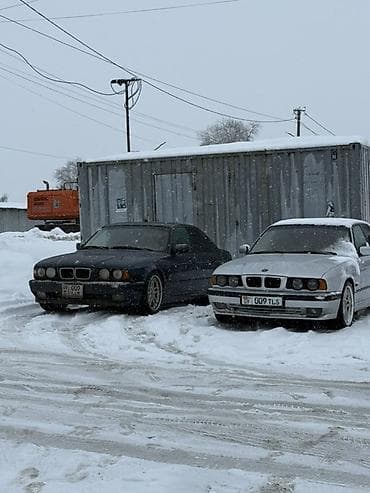 мотоцикл эндуро каракол: BMW 5 series: 1995 г., 3.2 л, Кол менен иштөөчү, Бензин, Седан — 8