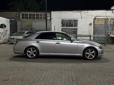марк mark: Toyota Mark X: 2004 г., 2.5 л, Автомат, Бензин, Седан — 4