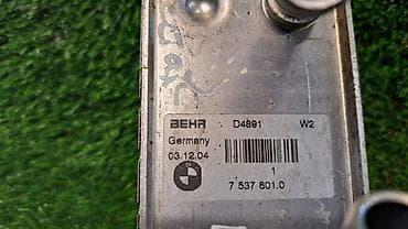 x5 4 4: Радиатор АКПП Е53 7 537 601 Год 2004 В отличном состоянии, очень — 4