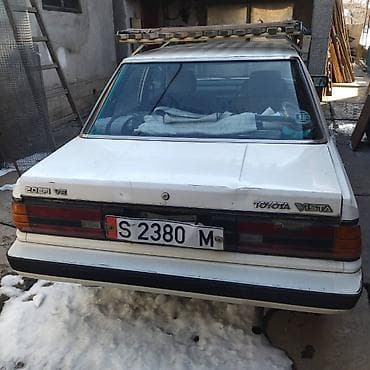 тоета виста: Toyota Vista: 1983 г., 1.8 л, Механика, Бензин, Седан — 7
