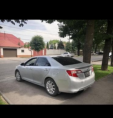 spark 2012: Toyota Camry: 2013 г., 2.5 л, Автомат, Бензин, Седан — 3